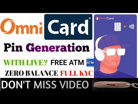 how to activate omni physical card | omni card activation | omni card activate kaise Karen 2022