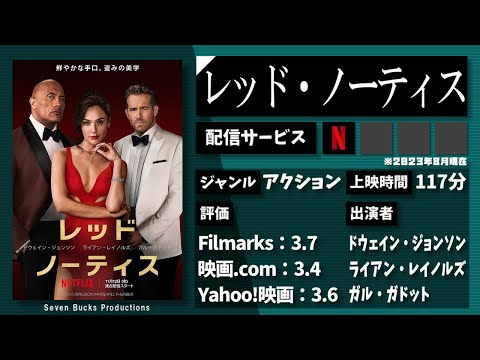 世界的大泥棒を捕まえるため、美術品泥棒とFBIは手を組むことに...。Netflixで話題騒然の大作！映画『レッド・ノーティス』を1分で紹介【映画紹介】