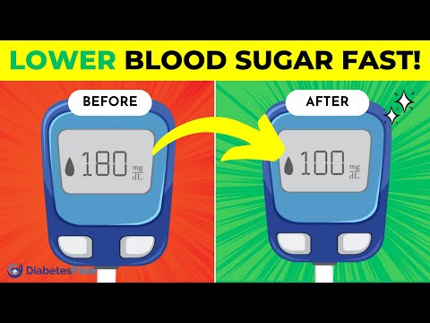 8 Proven Tips To Lower Your Blood Sugar Fast