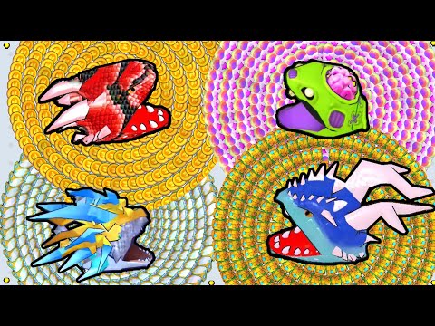 Snake Clash! .io - MAX LEVEL! Epic Snake Clash.io Gameplay! #141