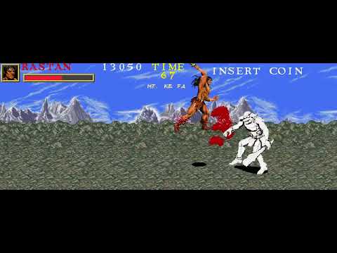 Warrior Blade aka Rastan 3 Short Gameplay