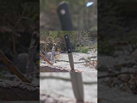 Bushcraft Plus convex knife. Real Steel.