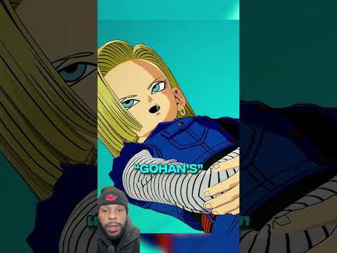 Goten Called Android 18  A Baddie