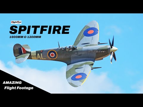 Massive Flightline Spitfire Review - AMAZING Flight Footage!