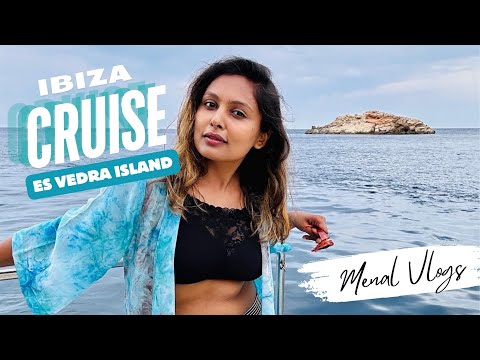 Ibiza - Spain Travel Vlog | Es Vedra Island &  Beach Cruise with Snorkelling - Spain Beach Walk 4K