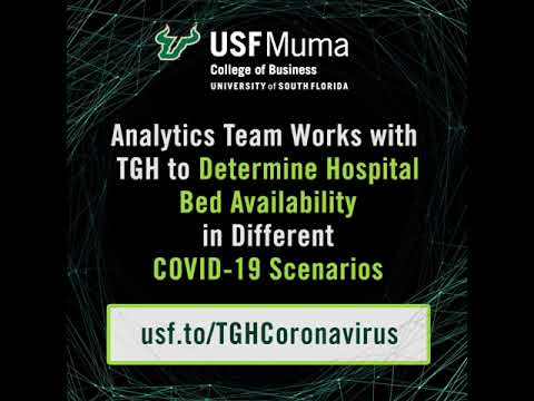 Analytics Team Works with TGH to Determine Hospital Bed Availability in Different COVID-19 Scenarios