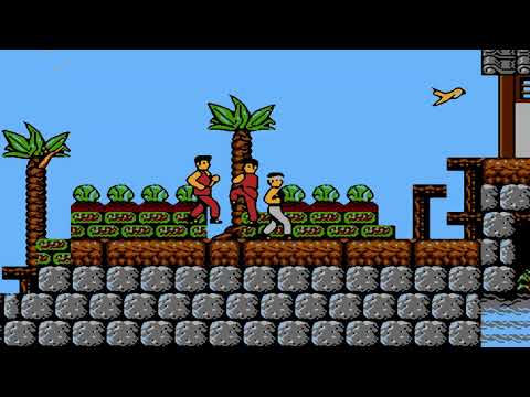 2851 Karate Kid NES Nintendo 1440p