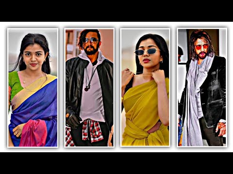 😇Alight Motion Video Editing Kannada| Kannada love🥰 songs🎵Trending Editing In Kannada