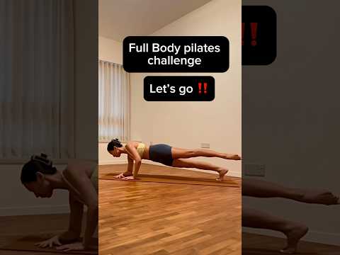 How to get strong& fit! #pilateshome #pilatesworkout #homeworkout #fullbodypilates