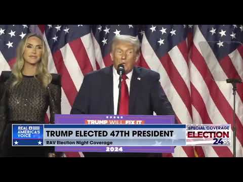 JUST IN: 🇺🇸Donald Trump delivers victory speech. #touchbillions|Big New Crypto 🚀 #donaldtrump #trump