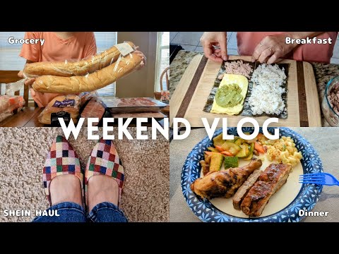 Daily vlog - Cooking - SHEIN Fall Shopping - What I eat in a day - Grocery Shopping - Home Party ♡