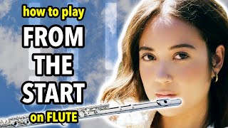 How to play From The Start on Flute | Flutorials