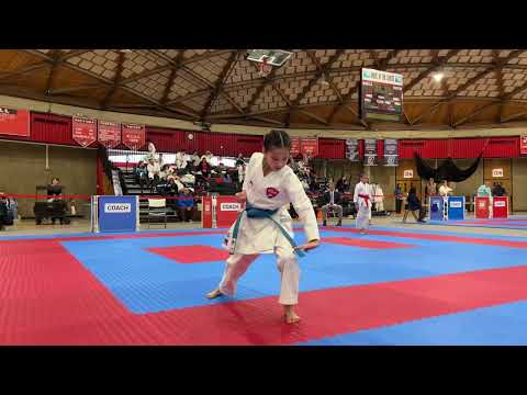 Oregon championships 2024 papuren#kata #competition #karate #空手道#papuren