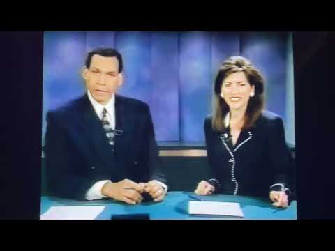 KTXL Fox 40 News at 10pm teaser and open June 5, 1995