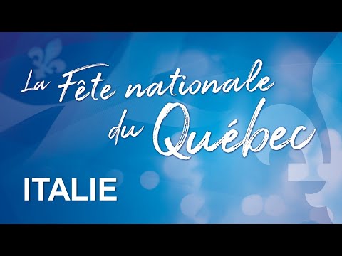 Fête nationale du Québec 2020 en Italie