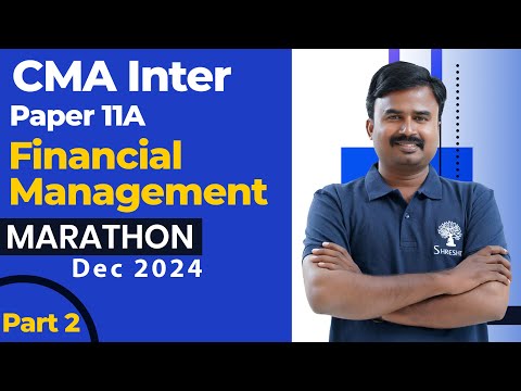 P11A FM MARATHON| CMA INTER MARATHON | CMA INTER REVISION | DEC 2024 EXAMS | PART 2