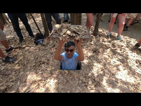 🇻🇳 Ho Chi Minh City, Vietnam | Visiting the Cu Chi Tunnels was Mind-blowing!