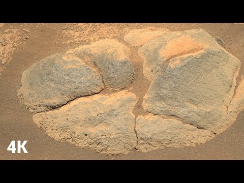 New Mars Images From Perseverance Rover [in 4K]