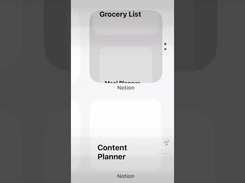 Organize your life in Notion