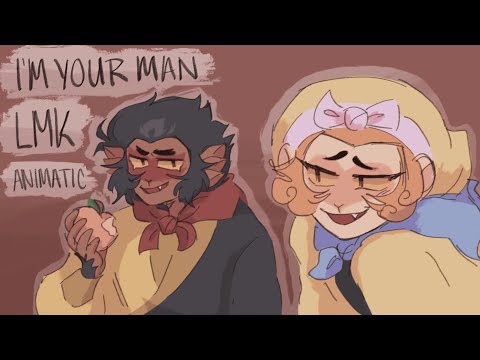 i’m your man - lmk shadowpeach animatic