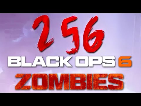 Round 256 Liberty Falls MAX ROUND World Record - Black Ops 6 Zombies