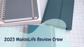 2023 MakseLife Planner Review! #maksereviewcrew