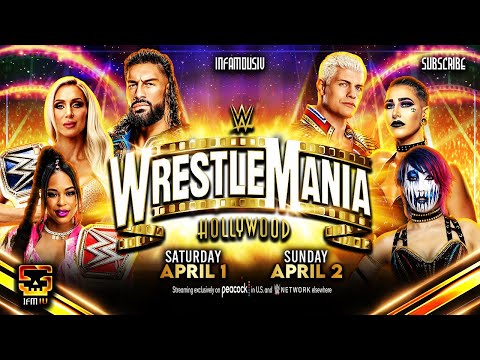 WWE Wrestlemania 39 Official Theme Song 🎵 IFM IV