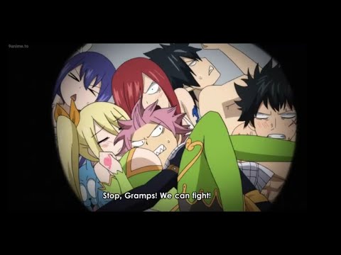 NATSU IS ON TOP OF LUCY