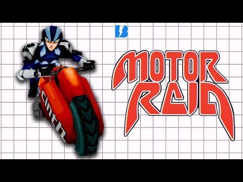 FUTURISTIC ROAD RASH | Motor Raid - Blast Processing