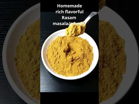 Hotel style Rasam Masala