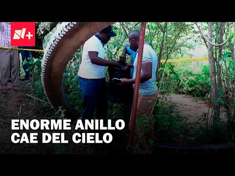 Enorme anillo cae del cielo - N+