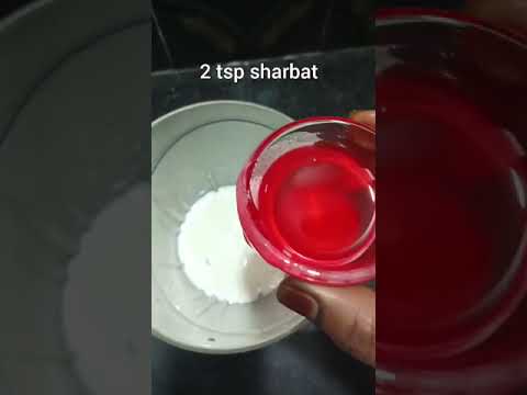 watermelon sharbat | Rooh Afza #juice #short video