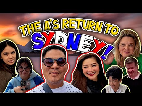 THE A's Return to SYDNEY!