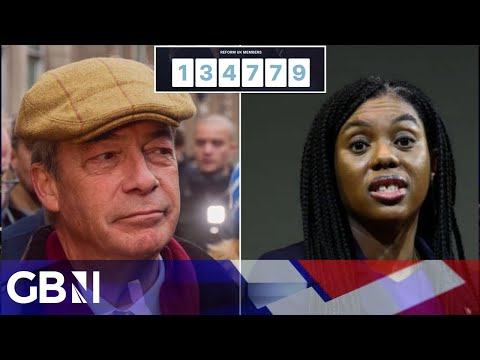 Nigel Farage HITS BACK at Kemi Badenoch's Claim Reform UK's Membership Count is FAKE"