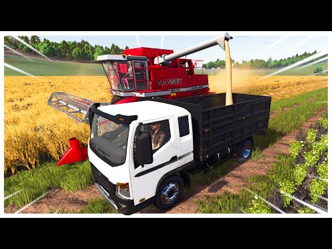 It's Harvest Season in Farming Simulator 25