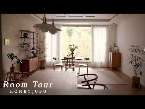 Newly moved house 🏠 ROOM TOUR / House decoration Vlog