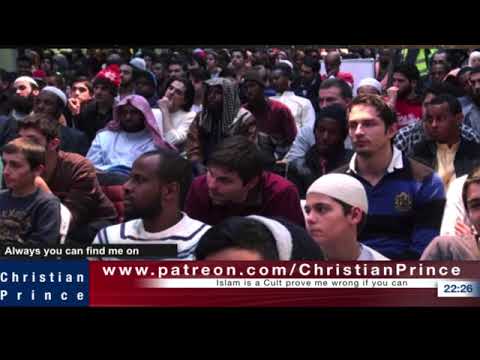 muslim literally admited that he was wrong and lied to him_ Christian prince