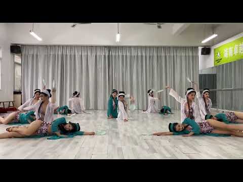 Rumba Show| Original dance "White Snake and Green Snake" | So beautiful#dance #ballroomdance #rumba