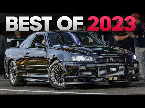 1800HP R34 GTR | 4G63 Civic WRECKS | 1100HP Snowmobile | 1400HP Donk Destroys Lambo | BEST OF 2023