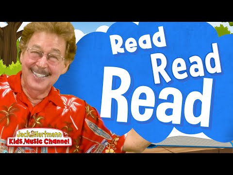 Read, Read, Read! | Jack Hartmann