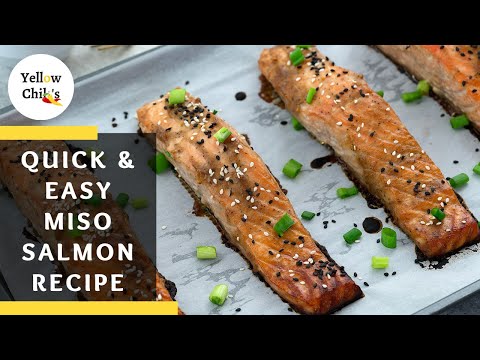 Quick & Easy Miso Glazed Salmon Recipe: Taste Japan's Flavorful Delight!