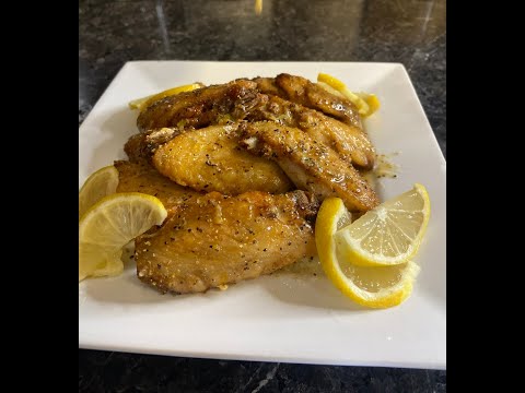 #lemonpepper #lemonpepperchickenwings HOW TO MAKE LEMON PEPPER CHICKEN WINGS|THE EASY WAY