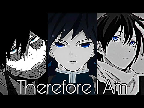 Therefore I Am ||AMV|| Dabi x Giyuu x Yato