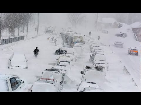 Christmas Chaos in Balkan! Heavy Snow Storm Causing Many Incident in Bosnia, Croatia