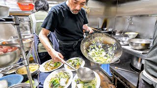 極限レベルの技術を持つ本格町中華の鍋振り職人４選丨Amazing Wok Skills in Japan