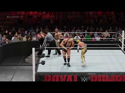 WWE 2K16 - 30 Men Royal Rumble Match