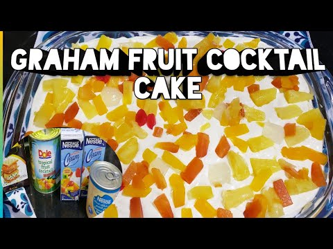 GRAHAM FRUIT COCKTAIL CAKE ( Sarah Fard)