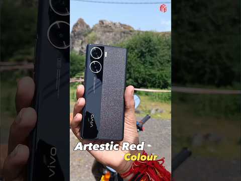 Vivo V29e Amazing Artestic Red Colour😍📱 & Camera || #shorts #viral #trending #short