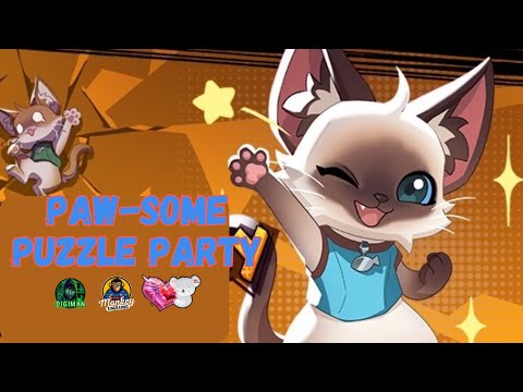 Want Kitten-Stickers? Watch This Paw-some Puzzle Party Now!