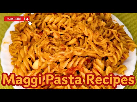 Maggi Pasta Recipes 🍝 | Pasta Maggi Recipe 😋 | Maggi Recipe 😍 | Pasta Recipes 🤤 | Cheese Maggi 🍽